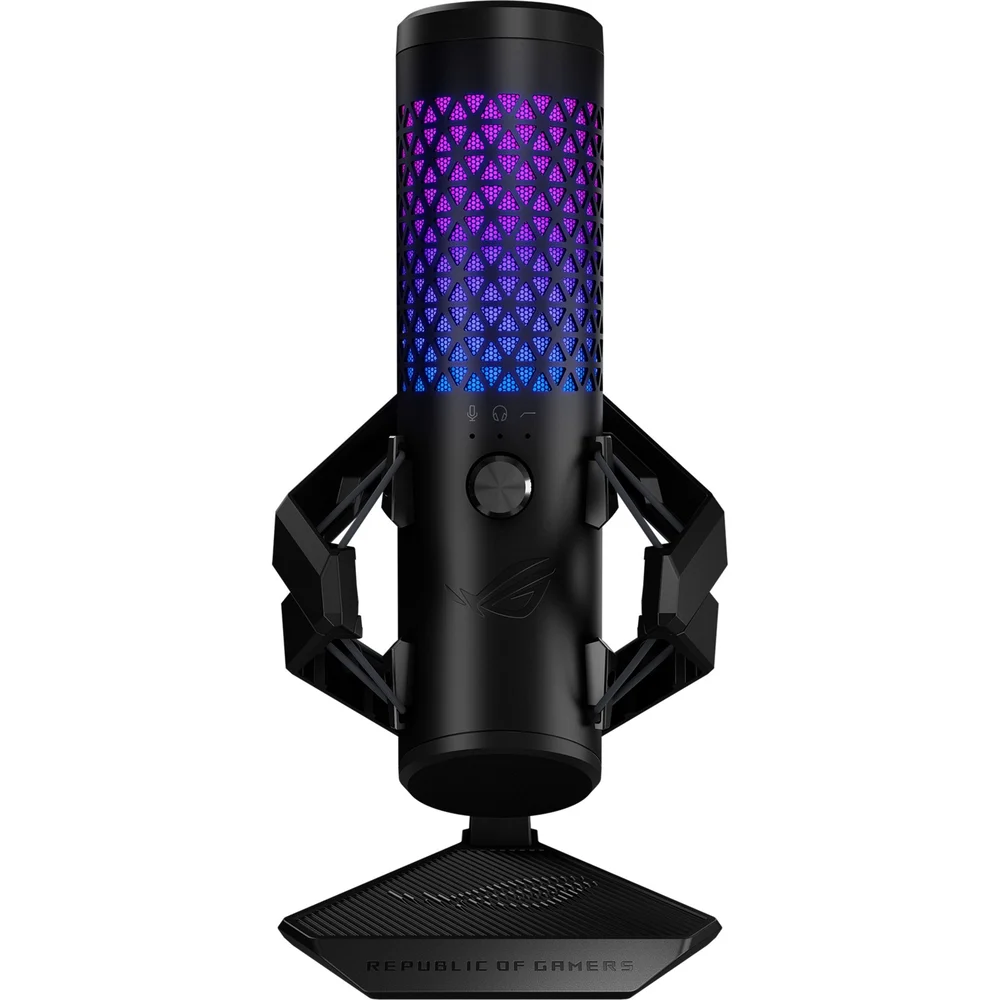 Microphone ASUS ROG Carnyx Noir - vue 1