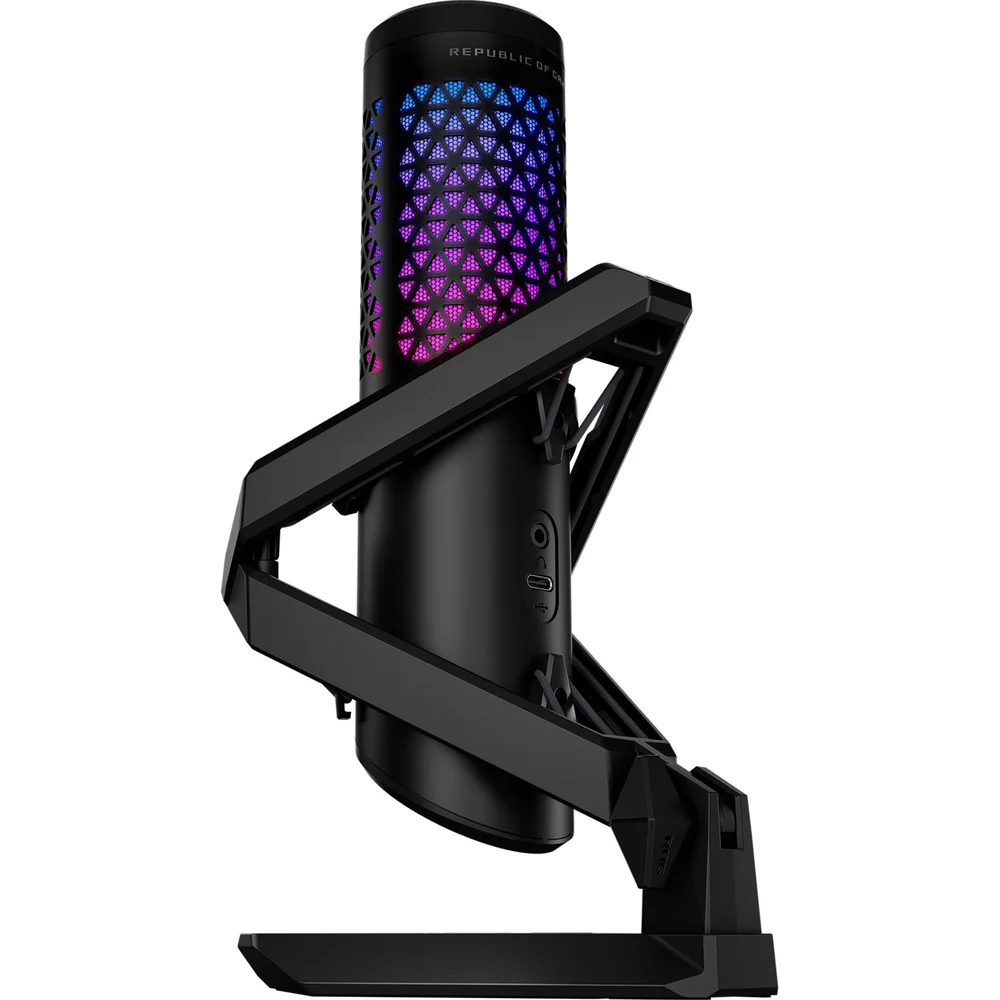 Microphone ASUS ROG Carnyx Noir - vue 3