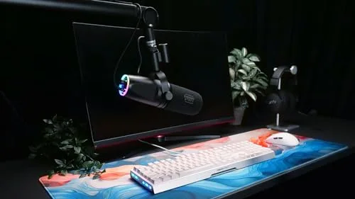 Microphone Cherry Xtrfy Ngale X USB XLR - vue 3