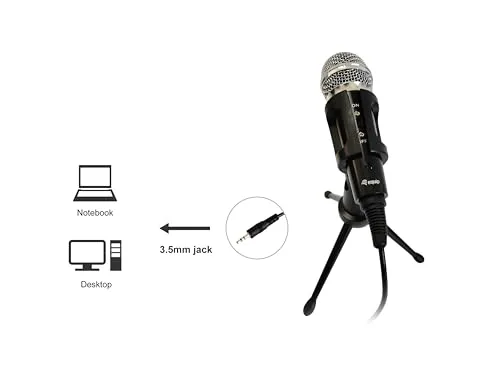 Microphone de bureau Equip 245341 - vue 4