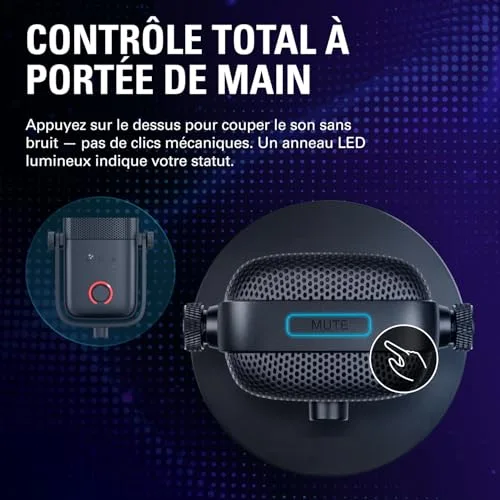 Microphone Elgato Wave:3 MK.2 USB - vue 9