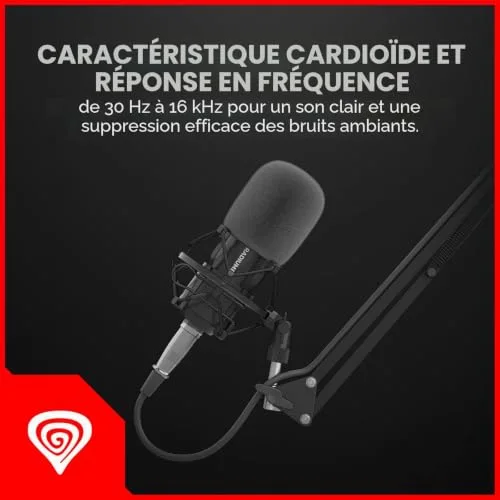 Microphone Genesis Radium 300 XLR - vue 4