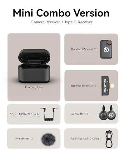 Microphone Hollyland LARK M2S Mini Combo - vue 8