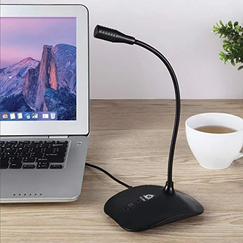 Microphone KLIM Talk Noir USB - vue 2