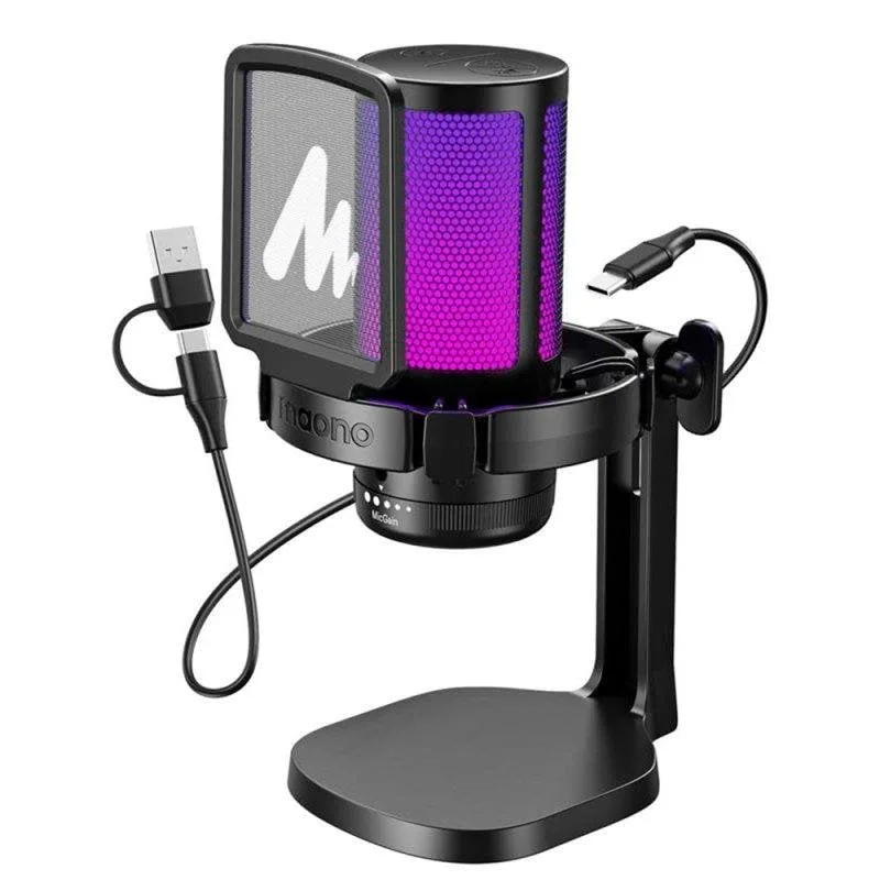 Microphone Maono DGM20 USB RGB