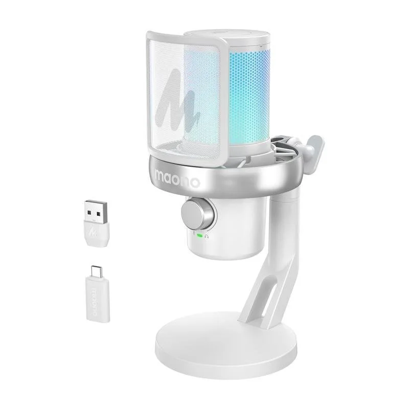 Microphone Maono DM40 Pro USB sans fil
