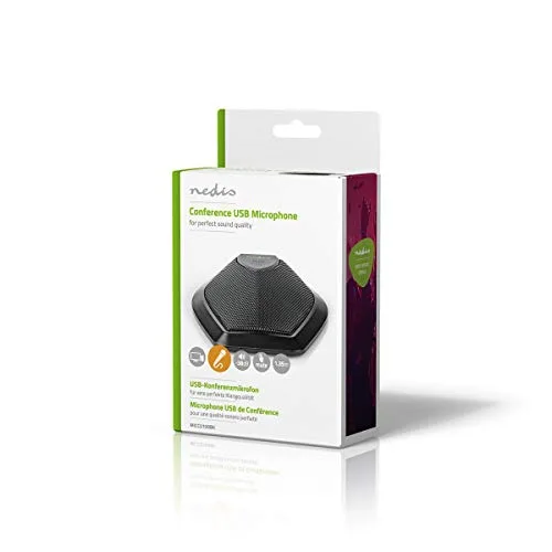 Microphone Nedis MICCU100BK USB - vue 4