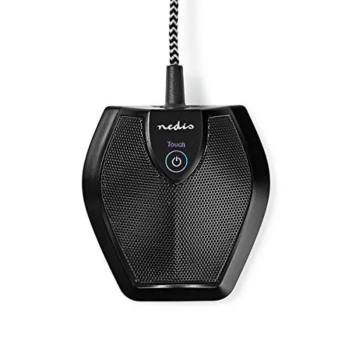 Microphone Nedis MICCU100BK USB - vue 6