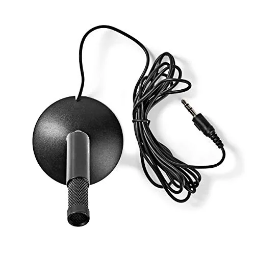 Microphone Nedis MICSJ100BK 3,5 mm omnidirectionnel avec trépied - vue 5