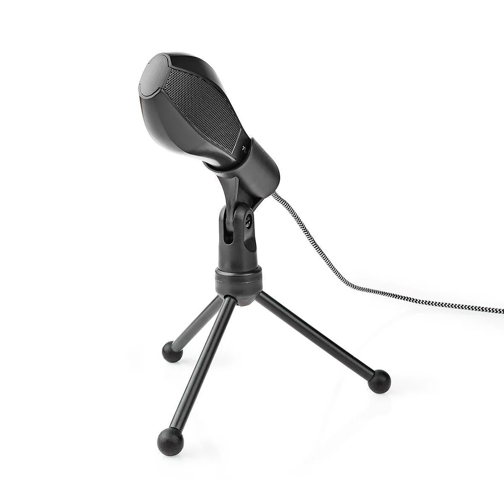 Microphone Nedis MICTU100BK USB omnidirectionnel