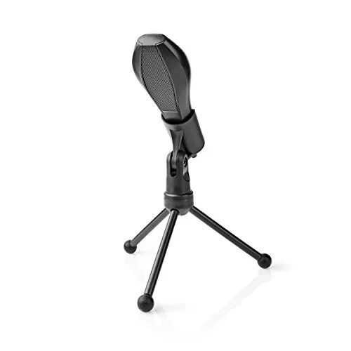 Microphone Nedis MICTU100BK USB omnidirectionnel - vue 4