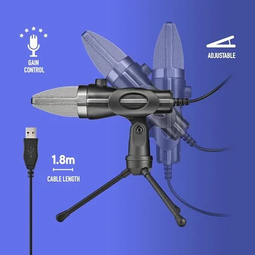 Microphone NGS MS120 USB - vue 8