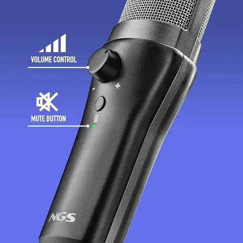 Microphone NGS MS120 USB - vue 9