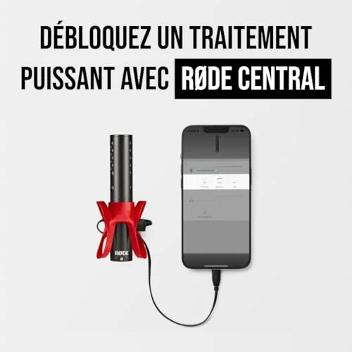 Microphone RØDE VideoMic GO II USB-C - vue 7