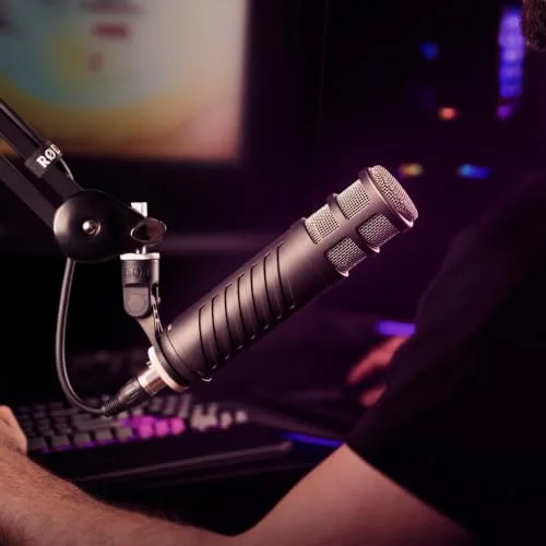 Microphone Rode Procaster XLR - vue 3