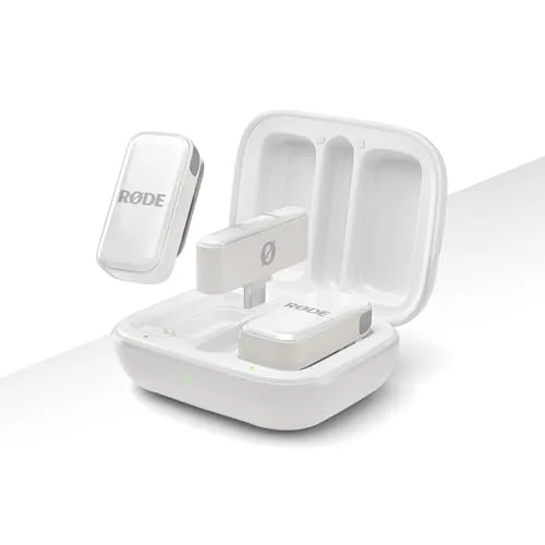 Microphone sans fil USB-C Rode Wireless Micro Blanc - vue 4