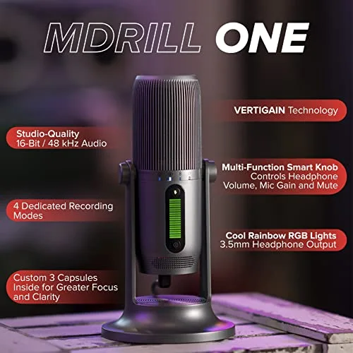 Microphone Thronmax MDrill One Pro USB-C - vue 2