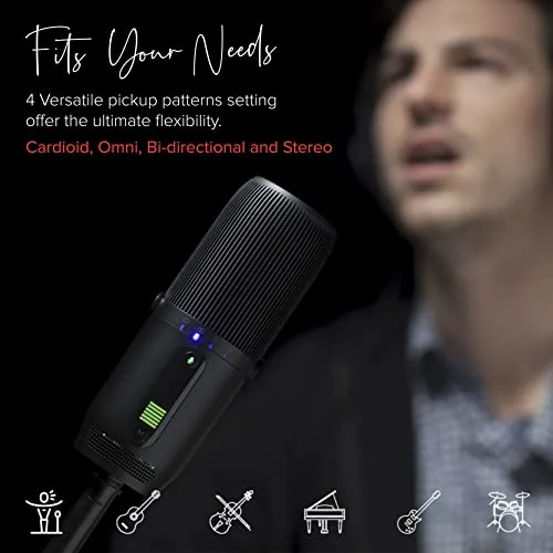 Microphone Thronmax MDrill One Pro USB-C - vue 3