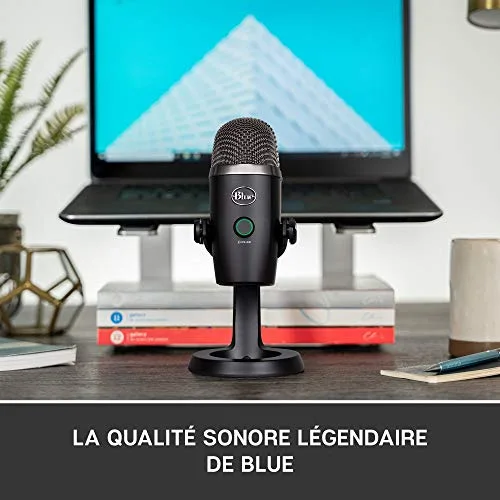 Blue Yeti Nano Microphone USB 24 bits - vue 2