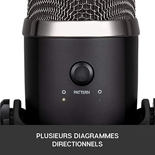 Blue Yeti Nano Microphone USB 24 bits - vue 4