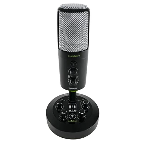 Microphone USB Mackie EleMent Chromium - vue 4