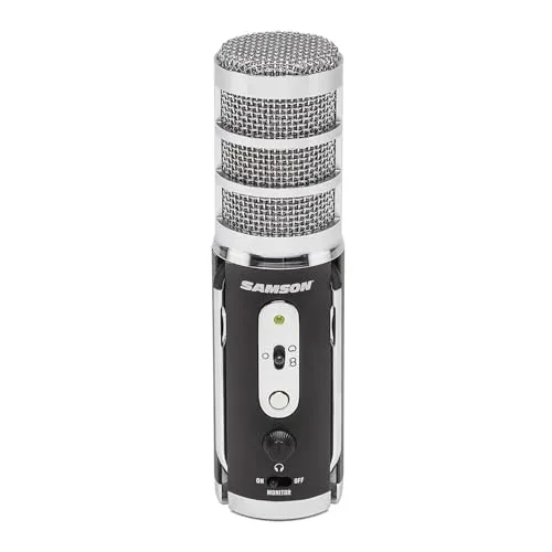 Microphone USB Samson Satellite - vue 4