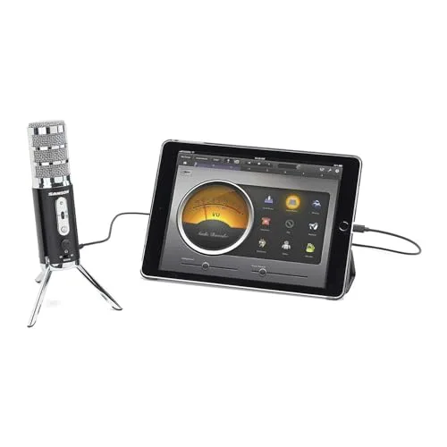 Microphone USB Samson Satellite - vue 5