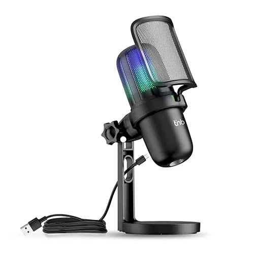 T'nB Influence Microphone USB omnidirectionnel sur pied