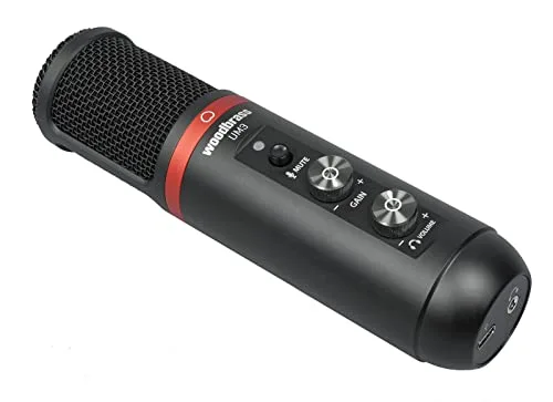 Microphone Woodbrass UM3 USB-C - vue 4
