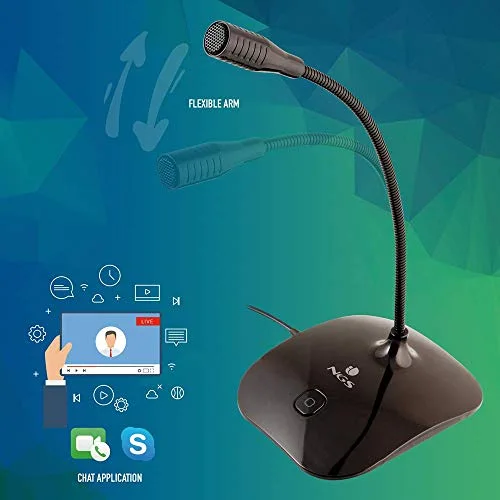 NGS MS-115 Microphone PC Jack 3,5 mm - vue 4