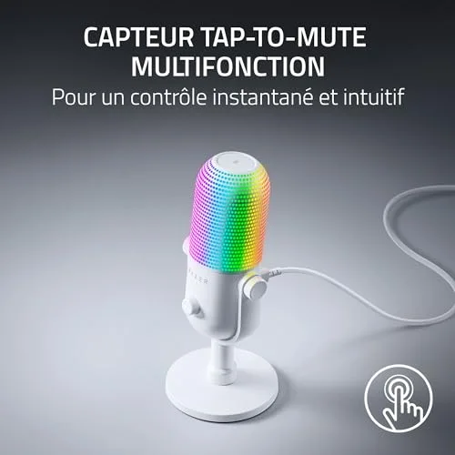 Razer Seiren V3 Chroma USB - vue 3