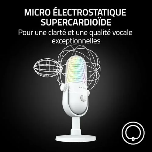 Razer Seiren V3 Chroma USB - vue 4