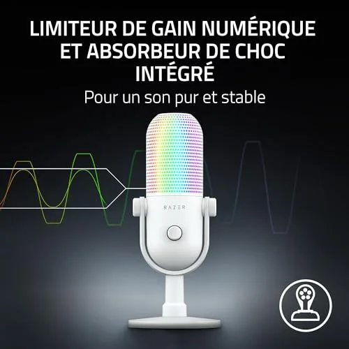Razer Seiren V3 Chroma USB - vue 5