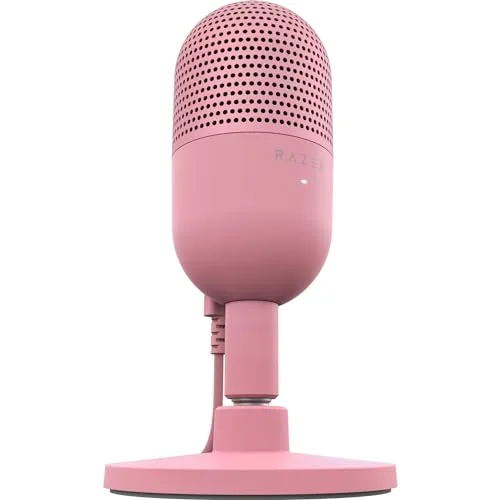 Razer Seiren V3 Mini Micro USB Rose - vue 8