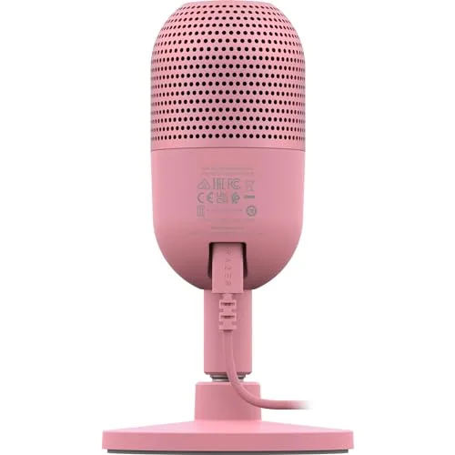 Razer Seiren V3 Mini Micro USB Rose - vue 9