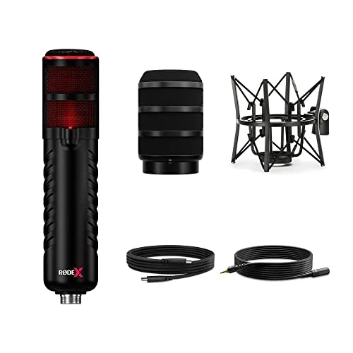 Rode X XDM-100 micro USB dynamique cardioïde - vue 3