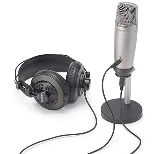 Samson C01U Pro Microphone USB - vue 3