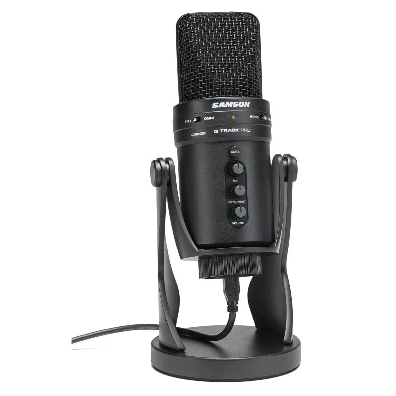 Samson G-Track Pro Microphone USB