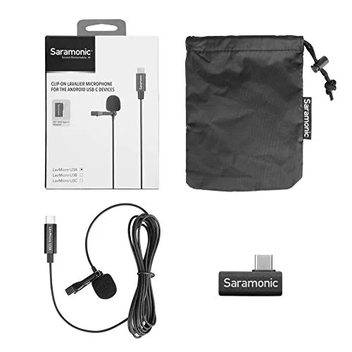 Saramonic LavMicro U3A USB-C - vue 2