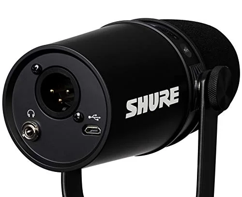Shure MV7 Microphone dynamique USB/XLR - vue 7