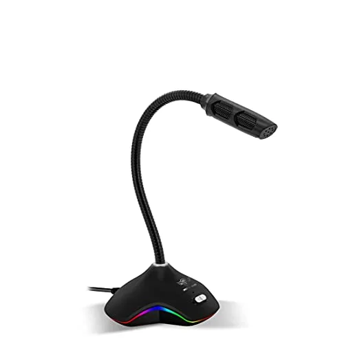 Spirit of Gamer EKO300 Noir - Micro USB Gaming - vue 3