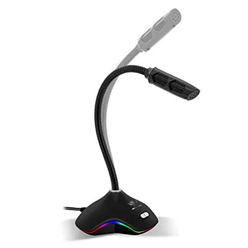 Spirit of Gamer EKO300 Noir - Micro USB Gaming - vue 4