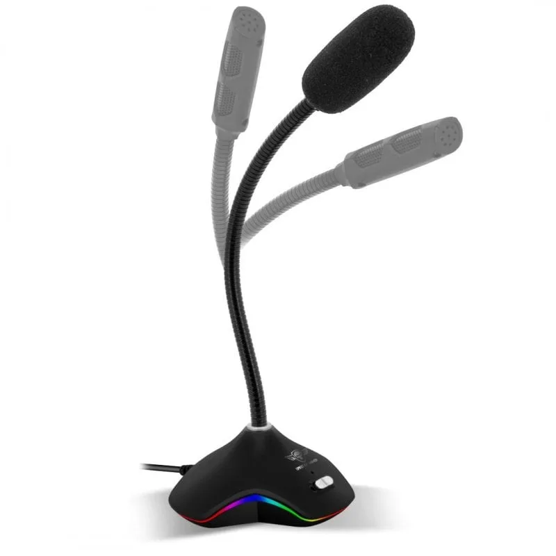Spirit of Gamer EKO300 Noir - Micro USB Gaming