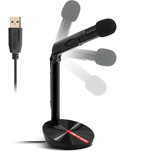 Spirit of Gamer MIC-EKO Microphone USB Noir - vue 5