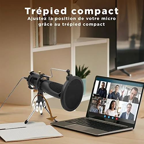 T'nB Microphone omnidirectionnel USB Influence - vue 8