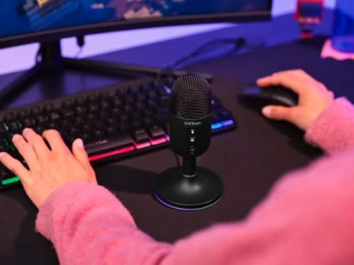Trust GXT 236W Yami micro USB cardioïde RGB - vue 7
