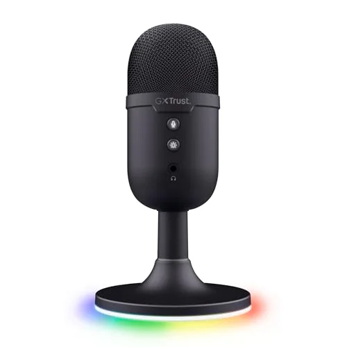 Trust GXT 236W Yami micro USB cardioïde RGB - vue 9