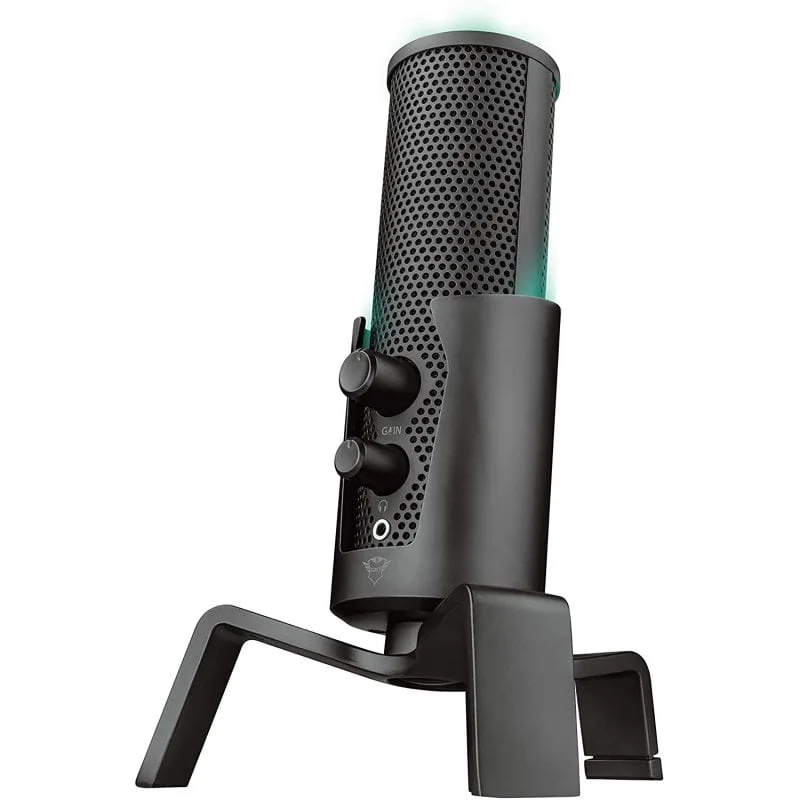 Trust GXT 258 Fyru Noir Microphone PC