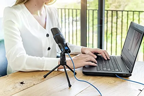 Trust Mico Noir - Microphone USB Gaming - vue 2