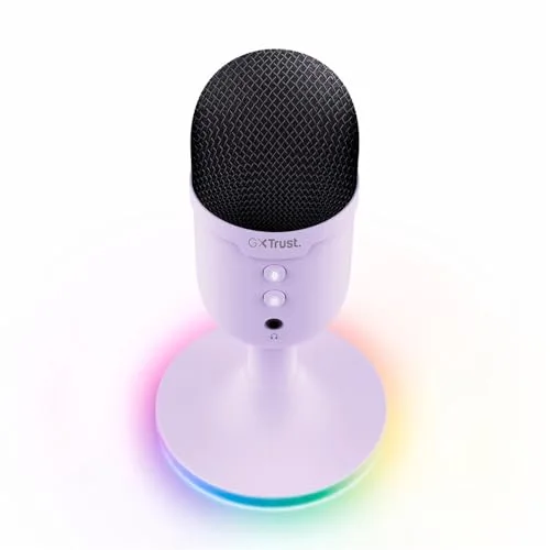 Trust YUNIX Microphone USB Violet - vue 2